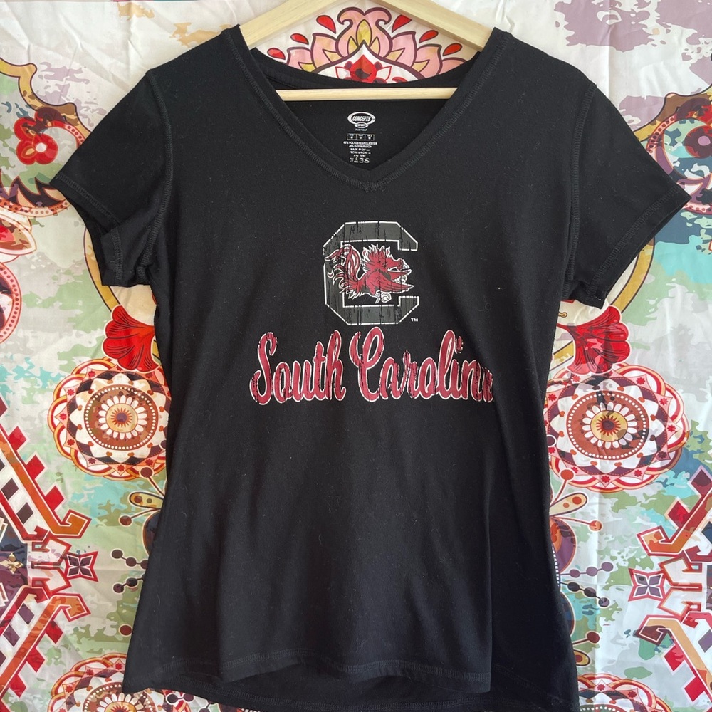 Gamecocks black women’s tee